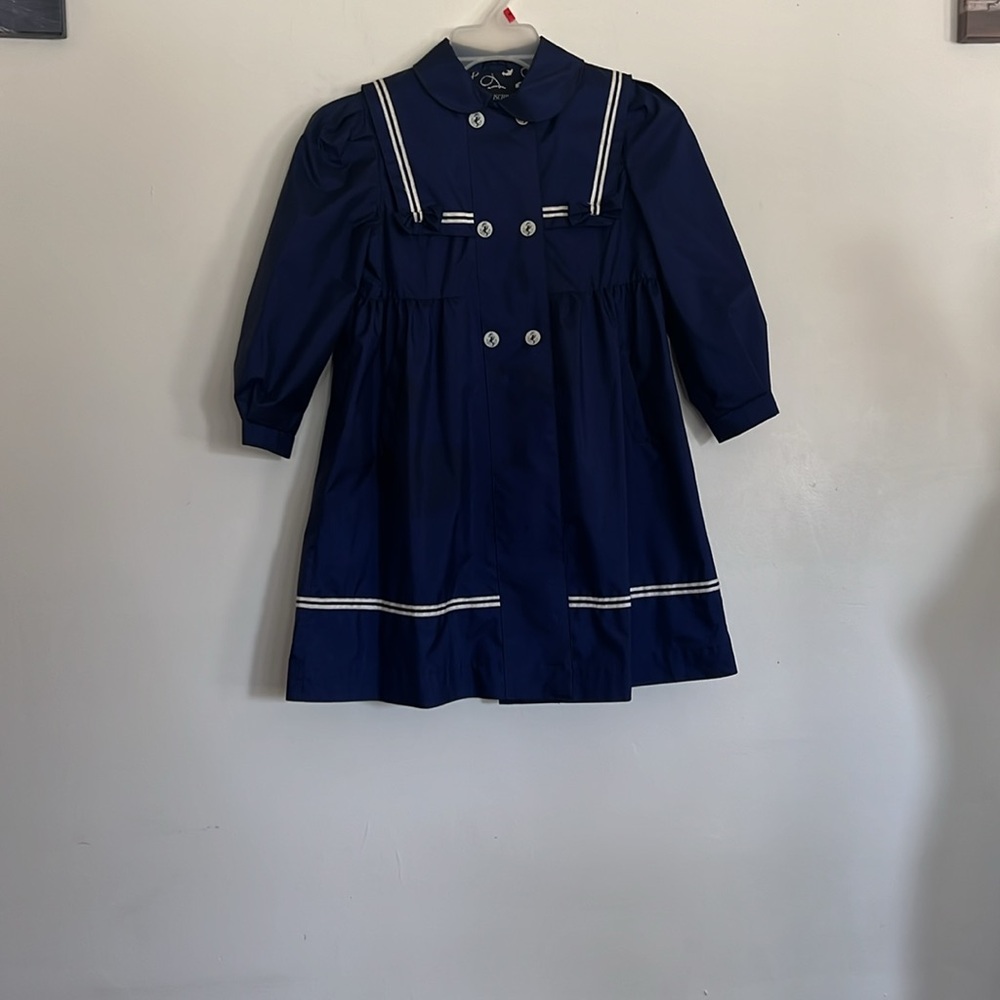 Rothschild Girls Classic Raincoat - Picture 2 of 16